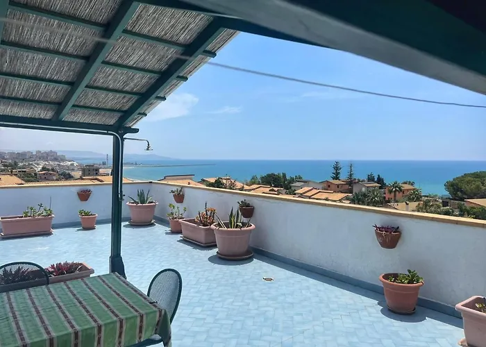 Apartment La Terrazza Sul Mare Porto Empedocle